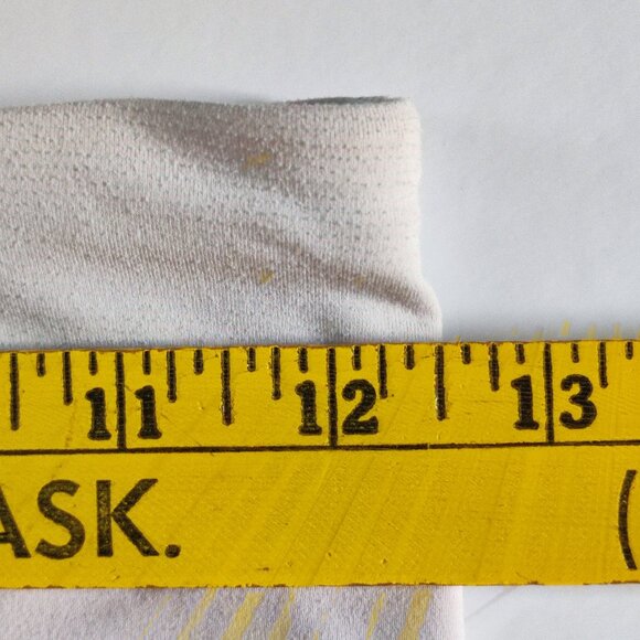 Lululemon athletic wear leggings black with white & pink pattern women's size 4 - Picture 9 of 12